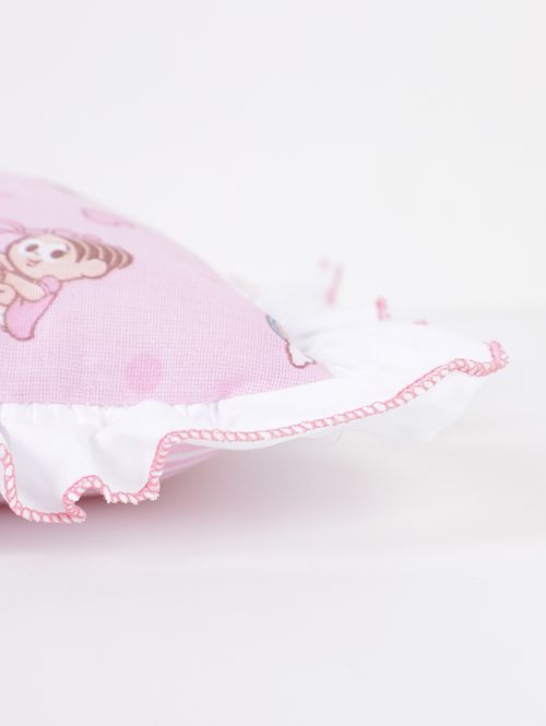Travesseiro Turma da Mônica Infantil - ROSA