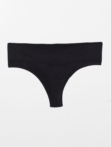 Calcinha Alta Feminina PRETO