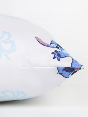Travesseiro Hedrons Stitch BRANCO