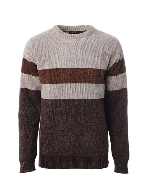 Suéter de Tricot Elétron Masculino MARROM