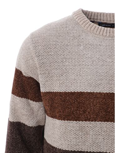 Suéter de Tricot Elétron Masculino MARROM