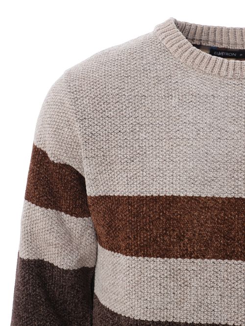 Suéter de Tricot Elétron Masculino MARROM