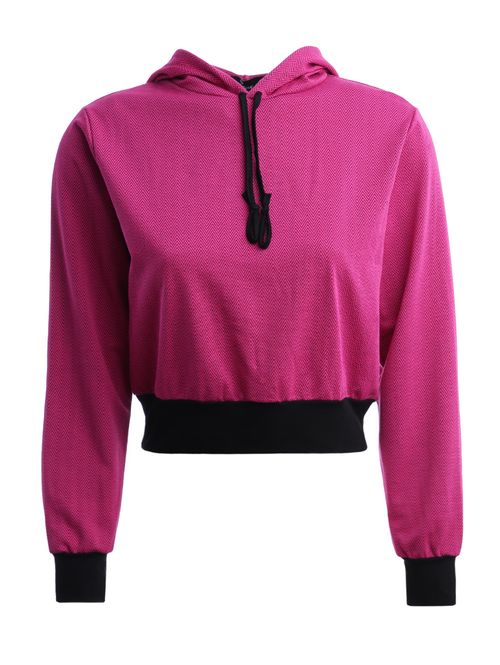 Blusa com Capuz Autentique Feminina ROSA