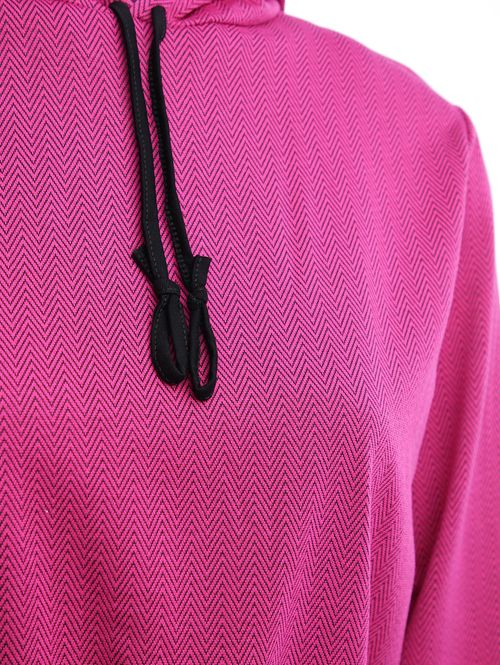 Blusa com Capuz Autentique Feminina ROSA