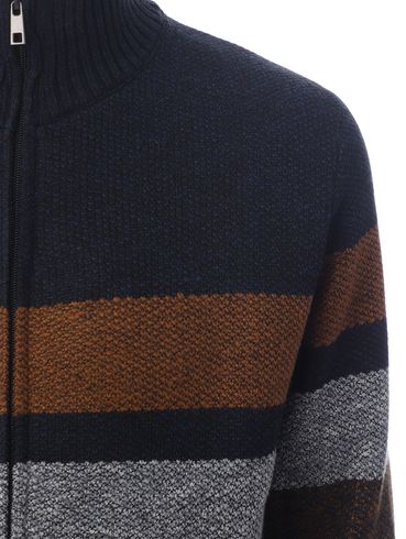 Cardigan Elétron Masculino MARROM