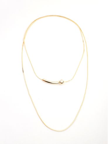 Colar Duplo DOURADO