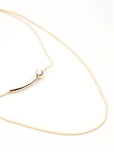 Colar Duplo DOURADO