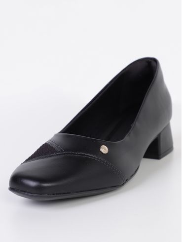 Sapato de Salto Feminino PRETO