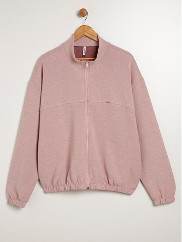 Jaqueta Canelada Plus Size Feminina ROSE