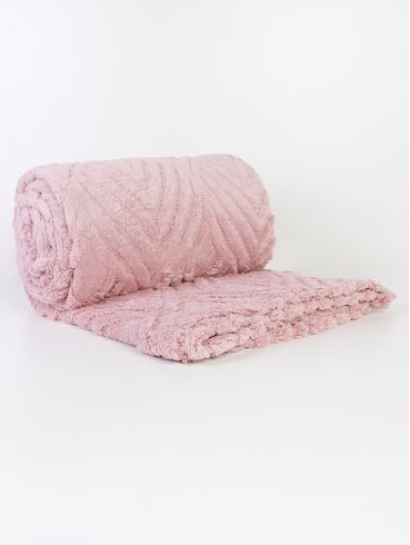 Cobertor Casal Dexter Corttex ROSA