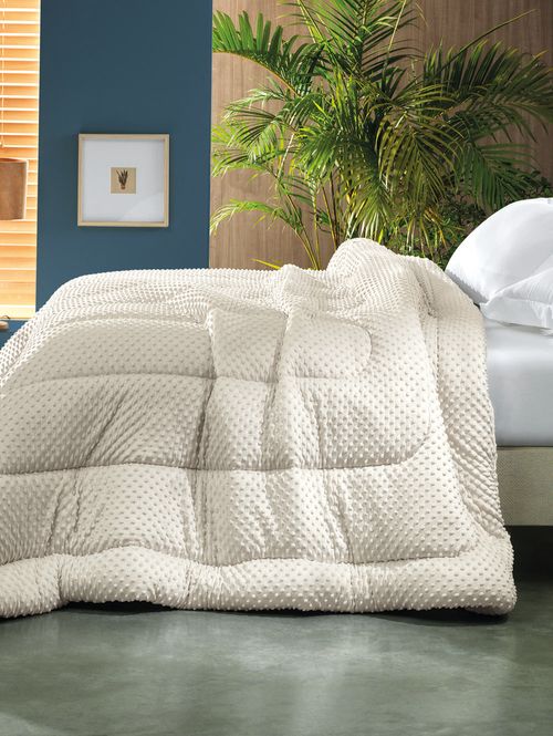 Edredom Queen Size Blend Sense Pop Up Altenburg OFF WHITE