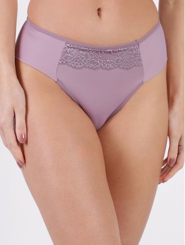 Kit com 02 Calcinhas Femininas ROSE/LILAS