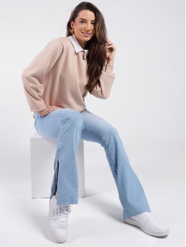 Calça Jeans Feminina AZUL