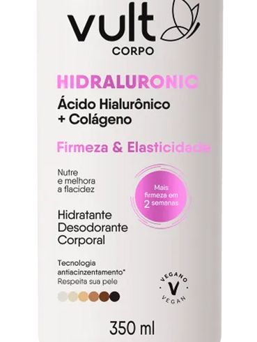 Hidratante Corporal Firmeza e Elasticidade Vult UNICO