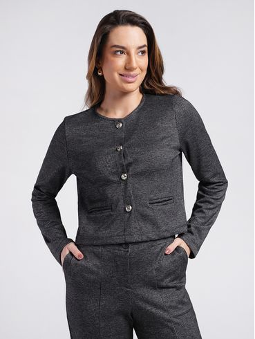Casaco Autentique Feminino CINZA