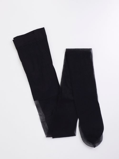 Meia-Calça Fio 15 Lupo Feminina Preto