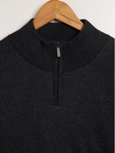 Blusão de Tricot Plus Size Masculino CHUMBO