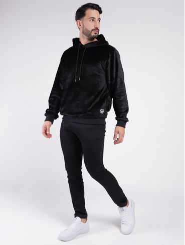 Calça Sarja Skinny Zune Masculina PRETO
