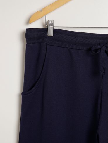 Calça Moletom Plus Size Masculina MARINHO
