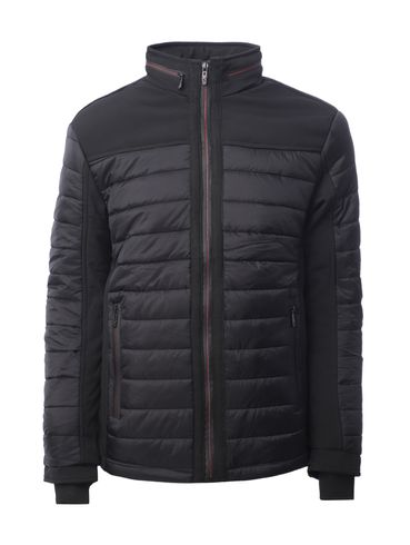 Jaqueta Puffer Masculina PRETO