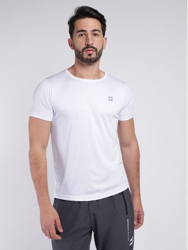 Camiseta Esportiva Masculina BRANCO