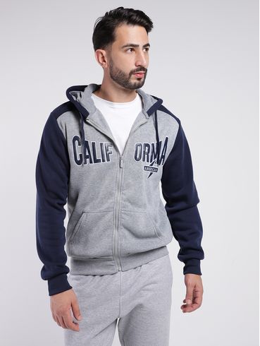Jaqueta Moletom Masculina MESCLA