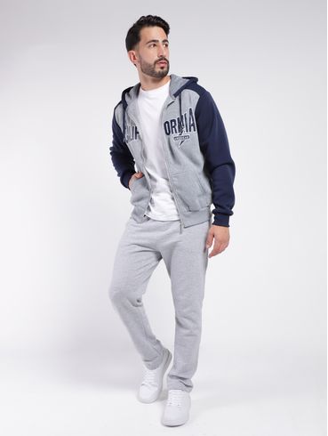 Jaqueta Moletom Masculina MESCLA