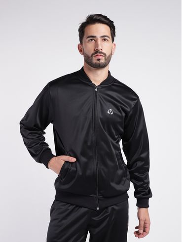 Jaqueta College Masculina PRETO