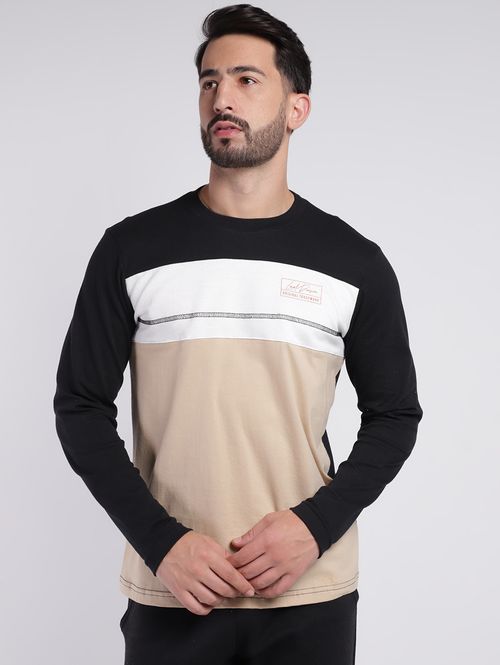 Camiseta Manga Longa Masculina PRETO