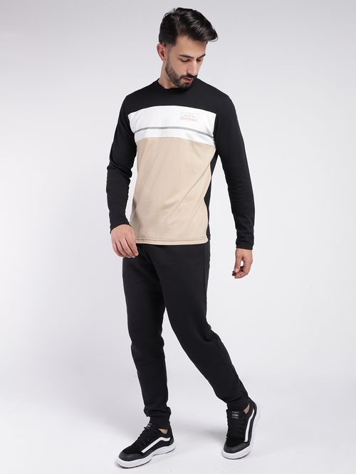 Camiseta Manga Longa Masculina PRETO