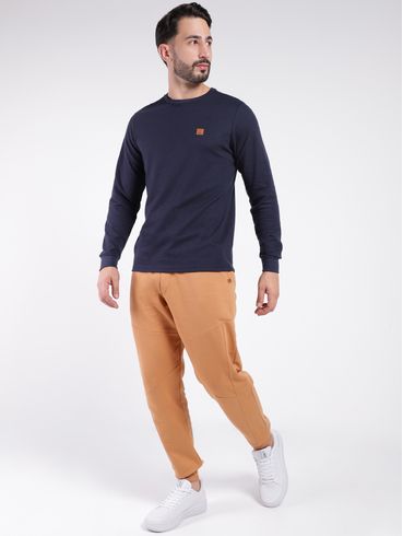 Camiseta Manga Longa Masculina MARINHO
