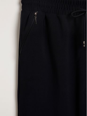 Calça Moletom Jogger Plus Size Feminina MARINHO