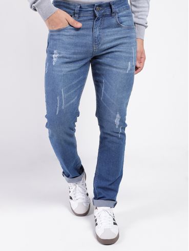 Calça Jeans Masculina AZUL