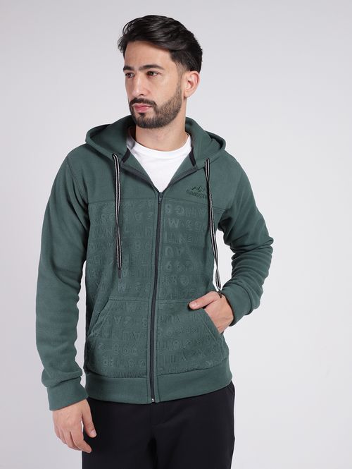 Jaqueta Gangster Masculina VERDE