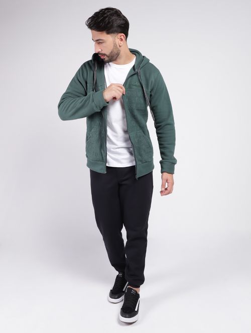 Jaqueta Gangster Masculina VERDE