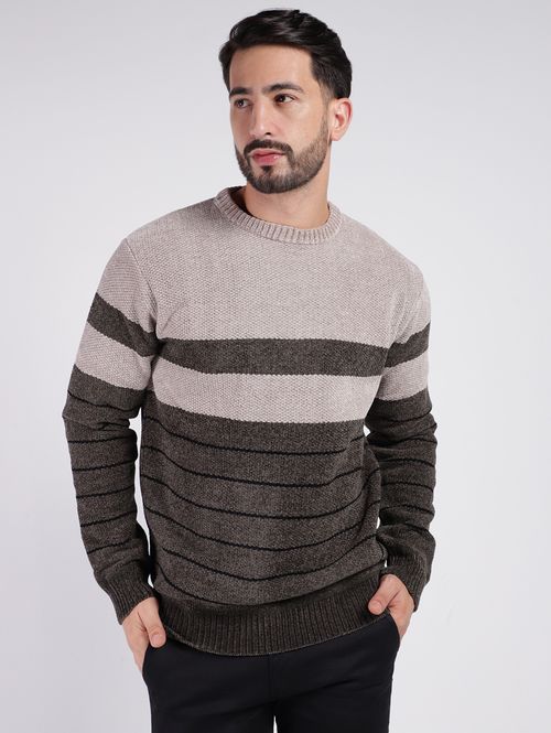 Suéter de Tricot Elétron Masculino VERDE