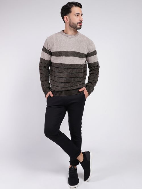 Suéter de Tricot Elétron Masculino VERDE