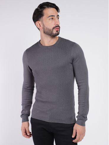Suéter de Tricot Masculino CHUMBO