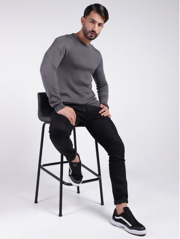 Suéter de Tricot Masculino CHUMBO