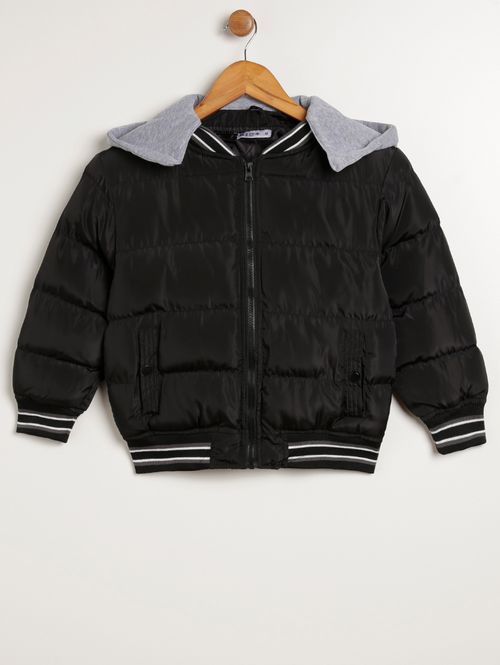 Jaqueta Puffer Kid+ Infantil Para Menino - PRETO