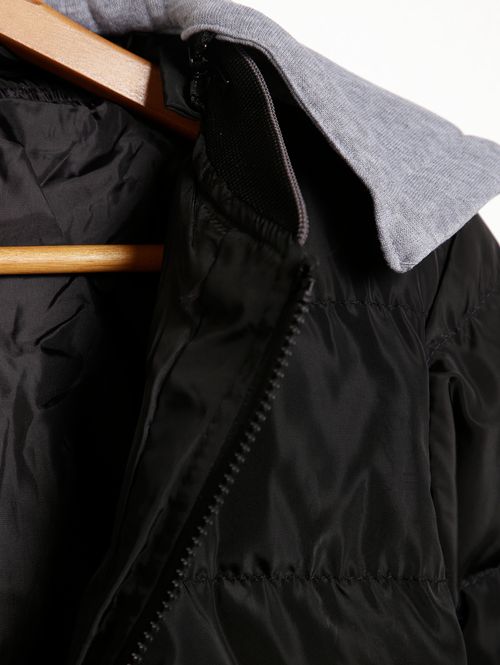 Jaqueta Puffer Kid+ Infantil Para Menino - PRETO