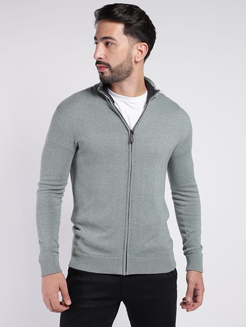 Cardigan Masculino CINZA