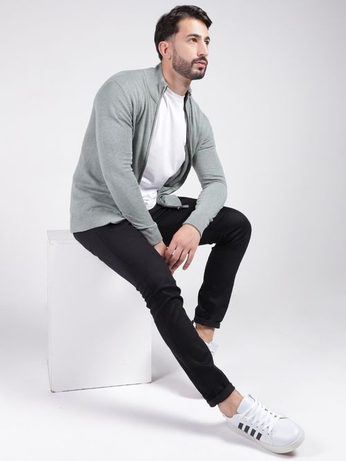 Cardigan Masculino CINZA