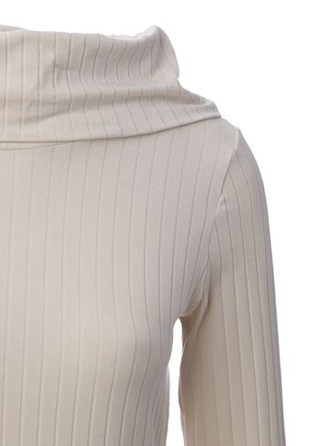 Blusa Canelada Feminina OFF WHITE