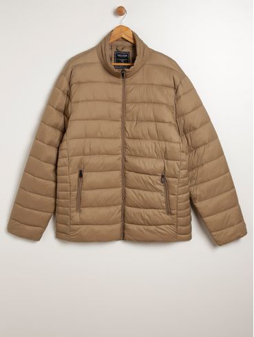 Jaqueta Plus Size Masculina CAQUI