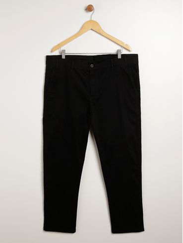 Calça Elastano Sport Bivik Plus Size Masculina PRETO