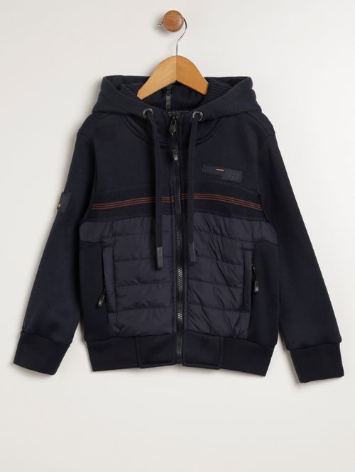 Jaqueta Gangster Infantil Para Menino - MARINHO