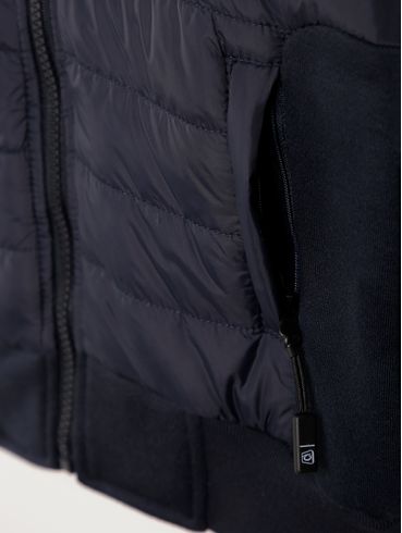 Jaqueta Gangster Infantil Para Menino - MARINHO