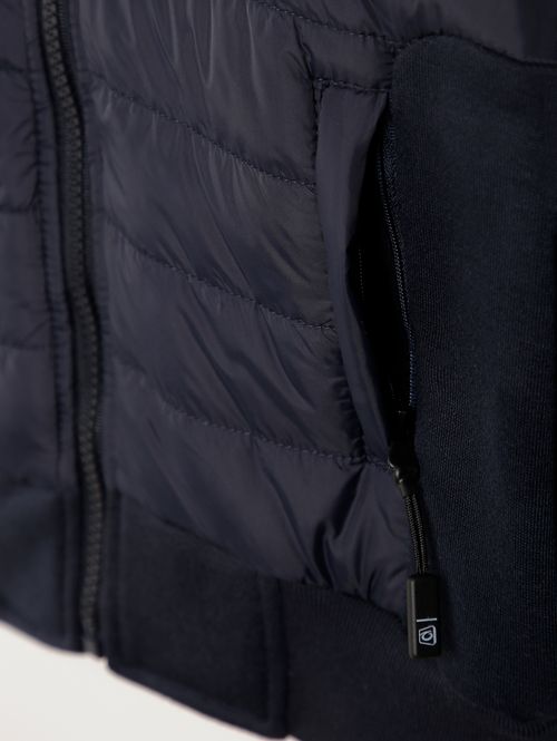 Jaqueta Gangster Infantil Para Menino - MARINHO