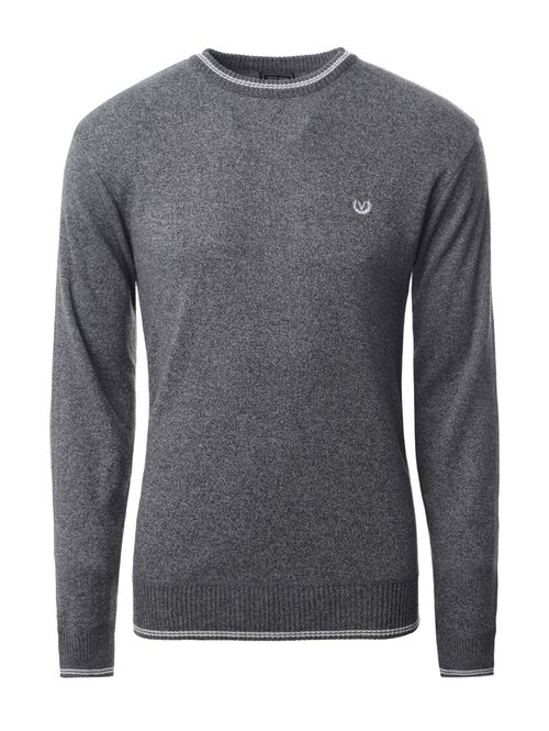 Suéter de Tricot Vilejack Masculino CINZA
